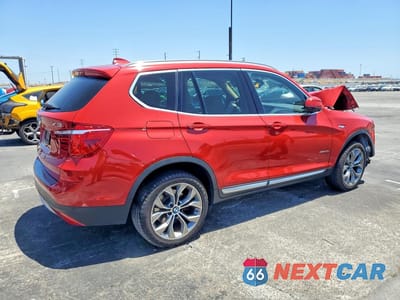 Trzecie zdjęcie samochodu z tyłu: 2015 BMW X3 XDRIVE35I VIN:5UXWX7C59F0K35137 - miniatura