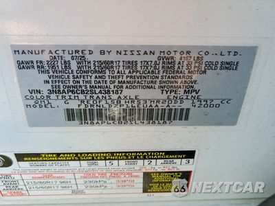 Zdjęcie 13 z 13 samochodu: 2025 NISSAN KICKS SV VIN:3N8AP6CB2SL438187 - miniatura