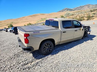 Trzecie zdjęcie samochodu z tyłu: 2023 CHEVROLET SILVERADO K1500 LT TRAIL BOSS VIN:3GCUDFE82PG196343 - miniatura