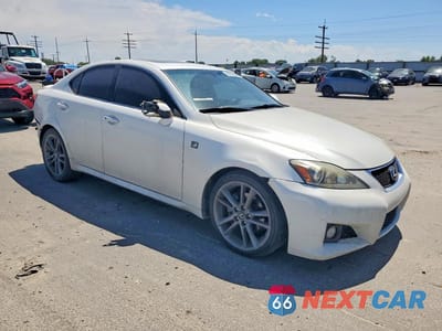 Czwarte zdjęcie samochodu z boku: 2012 LEXUS IS 250 VIN:JTHBF5C20C5166221 - miniatura
