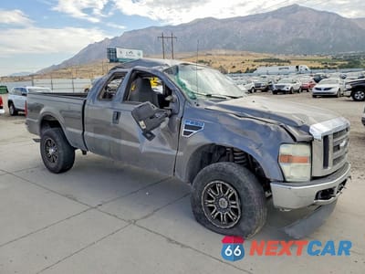 Czwarte zdjęcie samochodu z boku: 2010 FORD F250 SUPER DUTY VIN:1FTSX2B56AEA18869 - miniatura