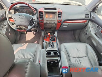 Zdjęcie 8 z 13 samochodu: 2008 LEXUS GX 470 VIN:JTJBT20X980167586 - miniatura
