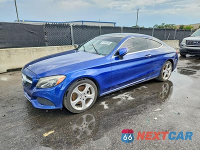2017 MERCEDES-BENZ C 300 WDDWJ4JB9HF326201 - główne zdjęcie licytacji z USA - miniatura