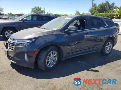 2022 CHEVROLET EQUINOX LT 2GNAXKEVXN6155323 - główne zdjęcie licytacji z USA - miniatura