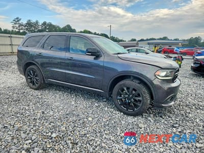 Czwarte zdjęcie samochodu z boku: 2018 DODGE DURANGO GT VIN:1C4RDJDG9JC271437 - miniatura