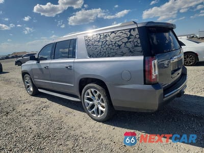 Drugie zdjęcie samochodu z przodu: 2018 GMC YUKON XL DENALI VIN:1GKS2HKJXJR198689 - miniatura