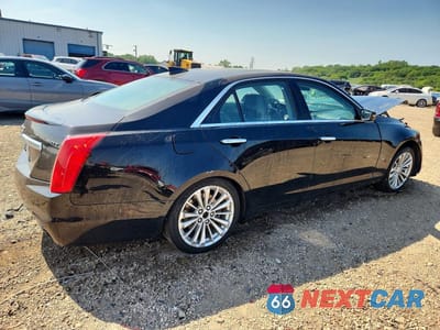Trzecie zdjęcie samochodu z tyłu: 2016 CADILLAC CTS LUXURY COLLECTION VIN:1G6AX5SX1G0165382 - miniatura