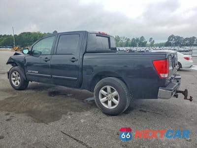 Drugie zdjęcie samochodu z przodu: 2010 NISSAN TITAN XE VIN:1N6BA0EK5AN303955 - miniatura