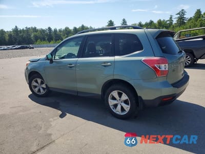 Drugie zdjęcie samochodu z przodu: 2015 SUBARU FORESTER 2.5I LIMITED VIN:JF2SJAHC6FH539714 - miniatura