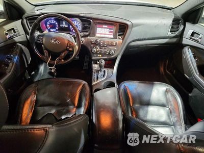 Zdjęcie 8 z 13 samochodu: 2013 KIA OPTIMA SX VIN:5XXGR4A60DG098711 - miniatura