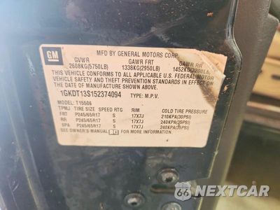 Zdjęcie 13 z 13 samochodu: 2005 GMC ENVOY VIN:1GKDT13S152374094 - miniatura
