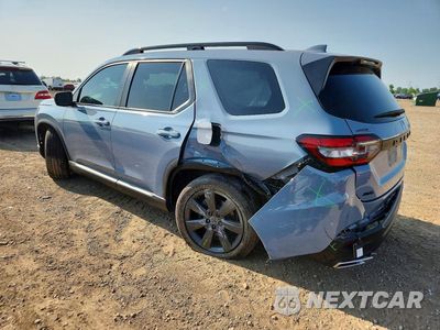 Drugie zdjęcie samochodu z przodu: 2024 HONDA PILOT SPORT VIN:5FNYG1H37RB005763 - miniatura
