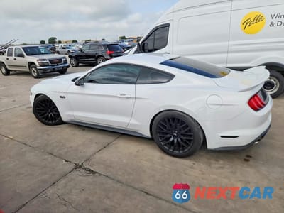 Drugie zdjęcie samochodu z przodu: 2019 FORD MUSTANG GT VIN:1FA6P8CF4K5168904 - miniatura