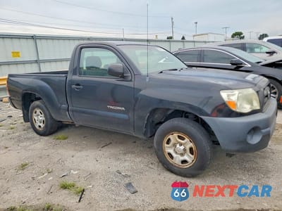 Czwarte zdjęcie samochodu z boku: 2007 TOYOTA TACOMA BASE VIN:5TENX22N87Z435834 - miniatura