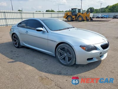 Czwarte zdjęcie samochodu z boku: 2007 BMW M6 VIN:WBSEH93547CY23543 - miniatura