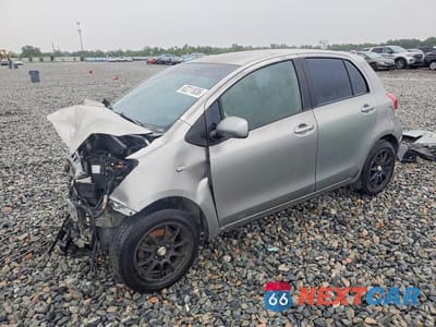 2010 TOYOTA YARIS BASE JTDKT4K35A5321776 - główne zdjęcie licytacji z USA - miniatura