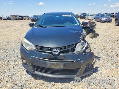 Piąte zdjęcie samochodu w środku: 2016 TOYOTA COROLLA S PLUS VIN:2T1BURHE2GC690447 - miniatura