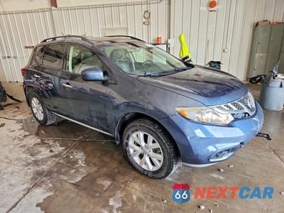Czwarte zdjęcie samochodu z boku: 2014 NISSAN MURANO SL VIN:JN8AZ1MW0EW512283 - miniatura