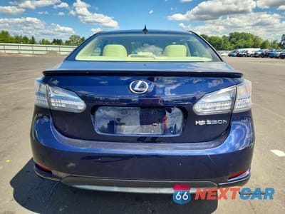 Zdjęcie 6 z 13 samochodu: 2011 LEXUS HS 250H VIN:JTHBB1BA3B2045809 - miniatura