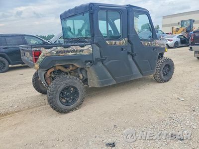 Trzecie zdjęcie samochodu z tyłu: 2024 POLARIS RANGER CREW XP 1000 NORTHSTAR PREMIUM VIN:4XARSU990R8094543 - miniatura