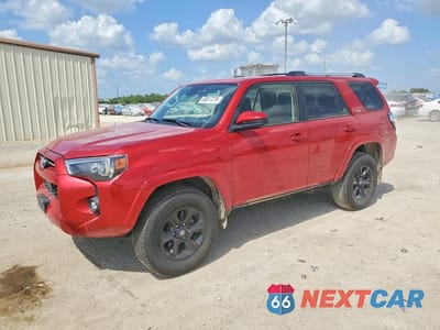 2024 TOYOTA 4RUNNER SR5 JTEMU5JR4R6281838 - główne zdjęcie licytacji z USA - miniatura
