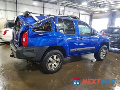 Trzecie zdjęcie samochodu z tyłu: 2012 NISSAN XTERRA X VIN:5N1AN0NW3CC524213 - miniatura