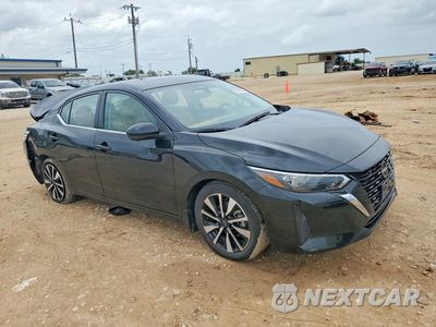 Czwarte zdjęcie samochodu z boku: 2025 NISSAN SENTRA SV VIN:3N1AB8CV8SY206487 - miniatura