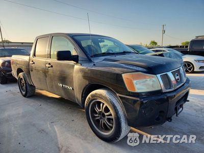 Czwarte zdjęcie samochodu z boku: 2009 NISSAN TITAN XE FFV VIN:1N6BA07DX9N310328 - miniatura