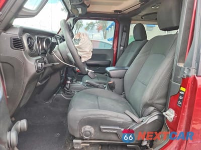 Zdjęcie 7 z 13 samochodu: 2021 JEEP WRANGLER SPORT VIN:1C4GJXAG1MW803788 - miniatura
