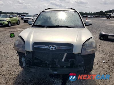 Piąte zdjęcie samochodu w środku: 2007 HYUNDAI TUCSON SE VIN:KM8JN12D57U582946 - miniatura