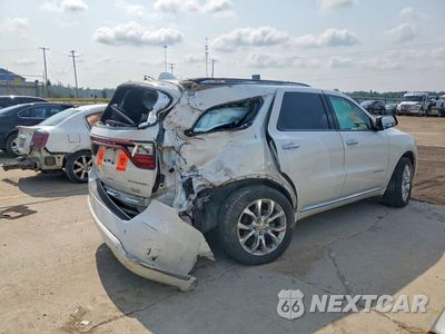 Trzecie zdjęcie samochodu z tyłu: 2017 DODGE DURANGO CITADEL VIN:1C4RDJEG4HC667025 - miniatura