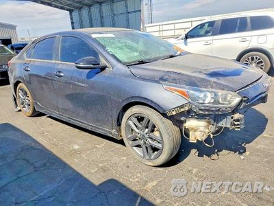 Czwarte zdjęcie samochodu z boku: 2020 KIA FORTE GT LINE VIN:3KPF34AD7LE249692 - miniatura