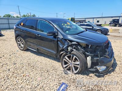 Czwarte zdjęcie samochodu z boku: 2015 FORD EDGE SPORT VIN:2FMPK3AP6FBB67892 - miniatura
