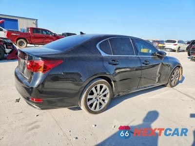Trzecie zdjęcie samochodu z tyłu: 2013 LEXUS GS 350 VIN:JTHBE1BL9D5026465 - miniatura