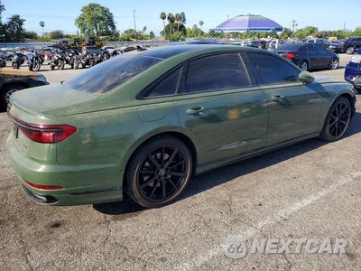 Trzecie zdjęcie samochodu z tyłu: 2024 AUDI A8 L VIN:WAULDAF8XRN006180 - miniatura