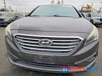 Piąte zdjęcie samochodu w środku: 2015 HYUNDAI SONATA VIN:5NPE24AF1FH048824 - miniatura