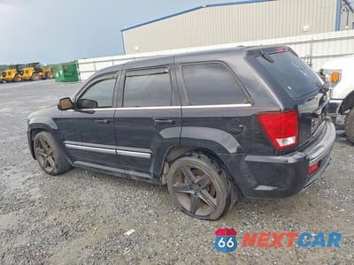 Drugie zdjęcie samochodu z przodu: 2006 JEEP GRAND CHEROKEE SRT-8 VIN:1J8HR78386C278158 - miniatura
