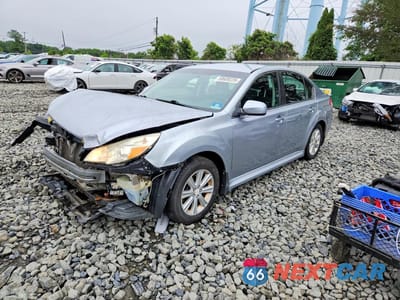 2012 SUBARU LEGACY 2.5I PREMIUM 4S3BMBC6XC3040520 - główne zdjęcie licytacji z USA - miniatura