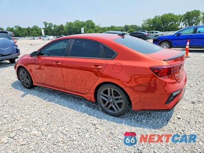 Drugie zdjęcie samochodu z przodu: 2020 KIA FORTE GT LINE VIN:3KPF34AD2LE187148 - miniatura