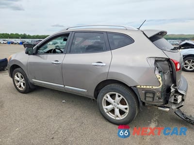 Drugie zdjęcie samochodu z przodu: 2011 NISSAN ROGUE S VIN:JN8AS5MV4BW280530 - miniatura