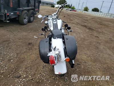 Czwarte zdjęcie samochodu z boku: 2008 HARLEY-DAVIDSON FLSTN VIN:1HD1JD5168Y057308 - miniatura