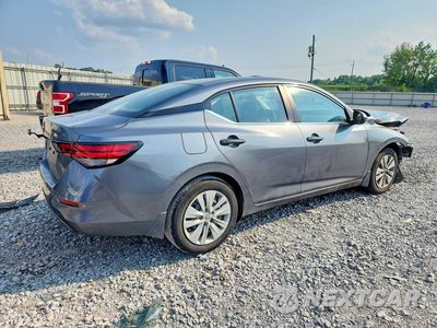 Trzecie zdjęcie samochodu z tyłu: 2025 NISSAN SENTRA S VIN:3N1AB8BV6SY369771 - miniatura