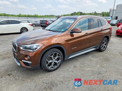 2017 BMW X1 SDRIVE28I WBXHU7C3XH5H32940 - główne zdjęcie licytacji z USA - miniatura