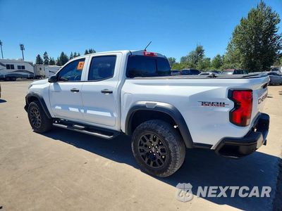 Drugie zdjęcie samochodu z przodu: 2023 CHEVROLET COLORADO TRAIL BOSS VIN:1GCPTEEK7P1166811 - miniatura