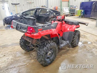 Czwarte zdjęcie samochodu z boku: 2010 POLARIS SPORTSMAN ATV VIN:4XATN55A0AA773390 - miniatura