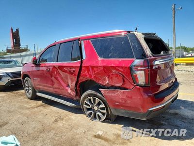 Drugie zdjęcie samochodu z przodu: 2022 CHEVROLET TAHOE K1500 LT VIN:1GNSKNKD7NR267386 - miniatura