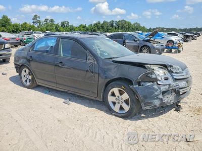 Czwarte zdjęcie samochodu z boku: 2008 FORD FUSION SE VIN:3FAHP07ZX8R102278 - miniatura