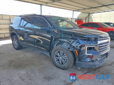 Czwarte zdjęcie samochodu z boku: 2025 CHEVROLET TRAVERSE LT VIN:1GNERGRS1SJ266690 - miniatura