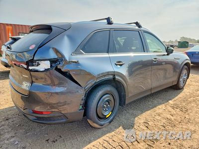 Trzecie zdjęcie samochodu z tyłu: 2024 MAZDA CX-90 PREFERRED PLUS VIN:JM3KKCHD7R1126754 - miniatura
