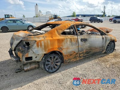 Trzecie zdjęcie samochodu z tyłu: 2009 HONDA CIVIC EX VIN:2HGFG128X9H525964 - miniatura